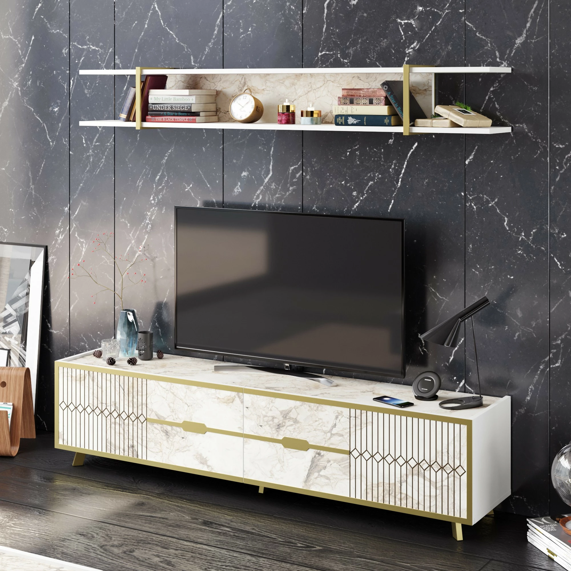 Njësi TV Hanah Home, Frida, e bardhë