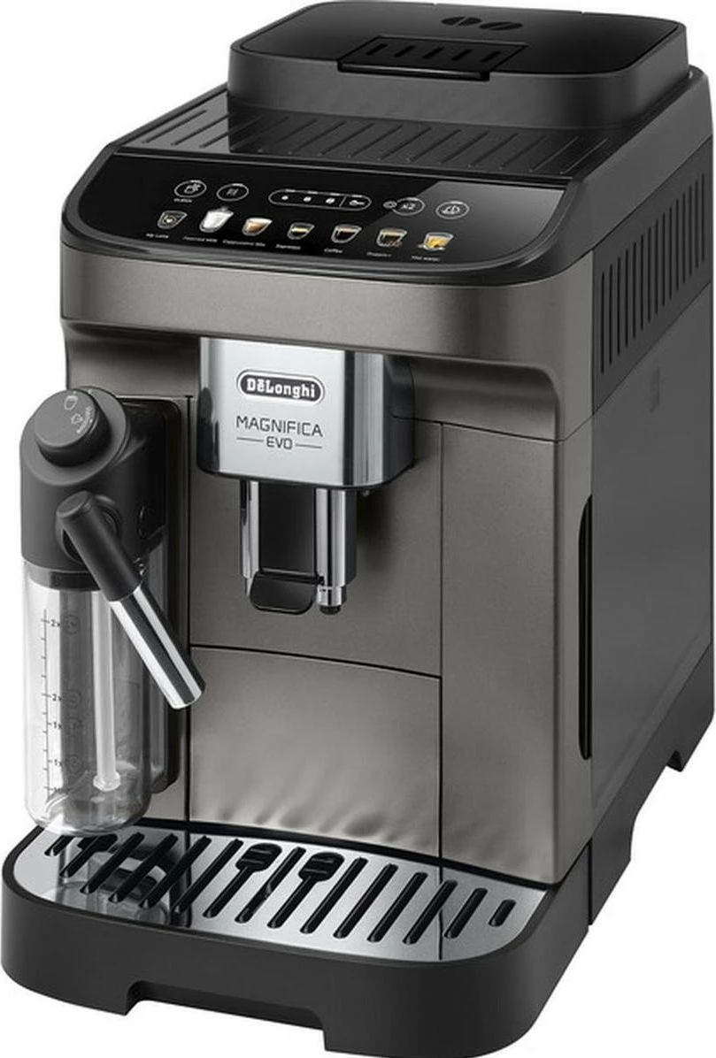 Aparat kafeje automatik De'Longhi Magnifica Evo ECAM290.83.TB, gri/zi