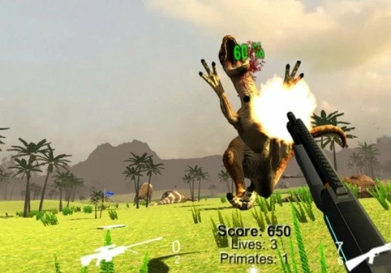 Dinosaur Hunting Patrol 3D Jurassic VR EN Global