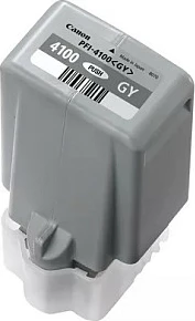 Kartrixh boje Canon LUCIA PRO II PFI-4100 GY, Standard Yield, 133 faqe, për imagePROGRAF PRO-1100, gri
