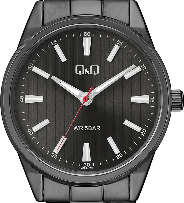 Orë dore Q&Q QZ94J402Y, e zezë