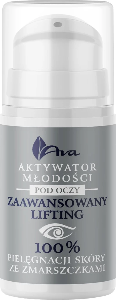 Serum për sy Ava Laboratorium Youth Activator Eye Serum Advanced Lifting për femra 15ml