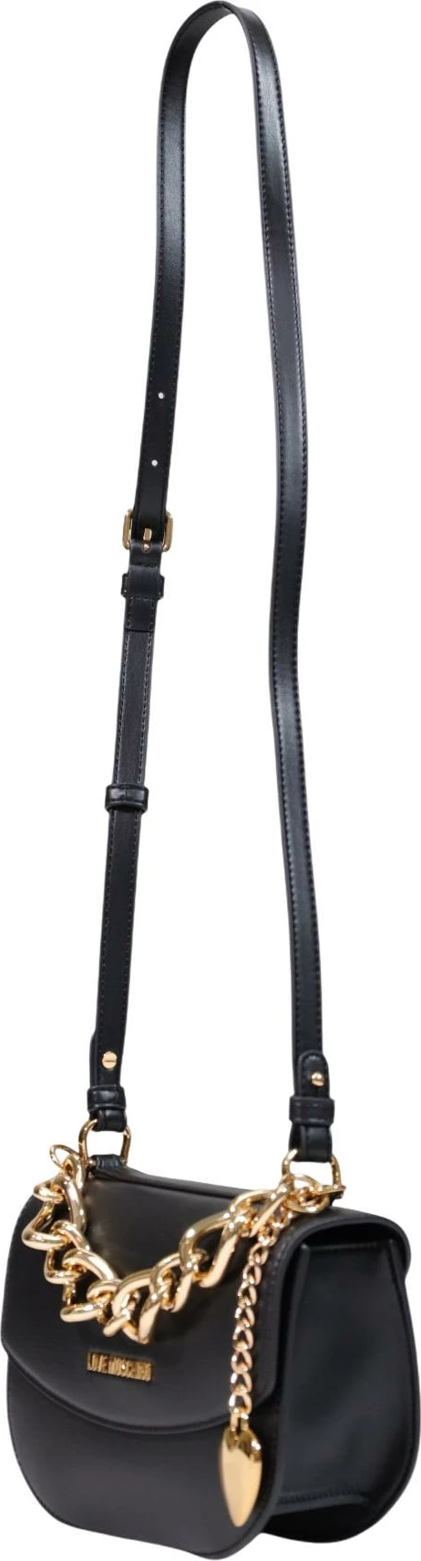 Çantë krahu Love Moschino JC4160PP, e zezë
