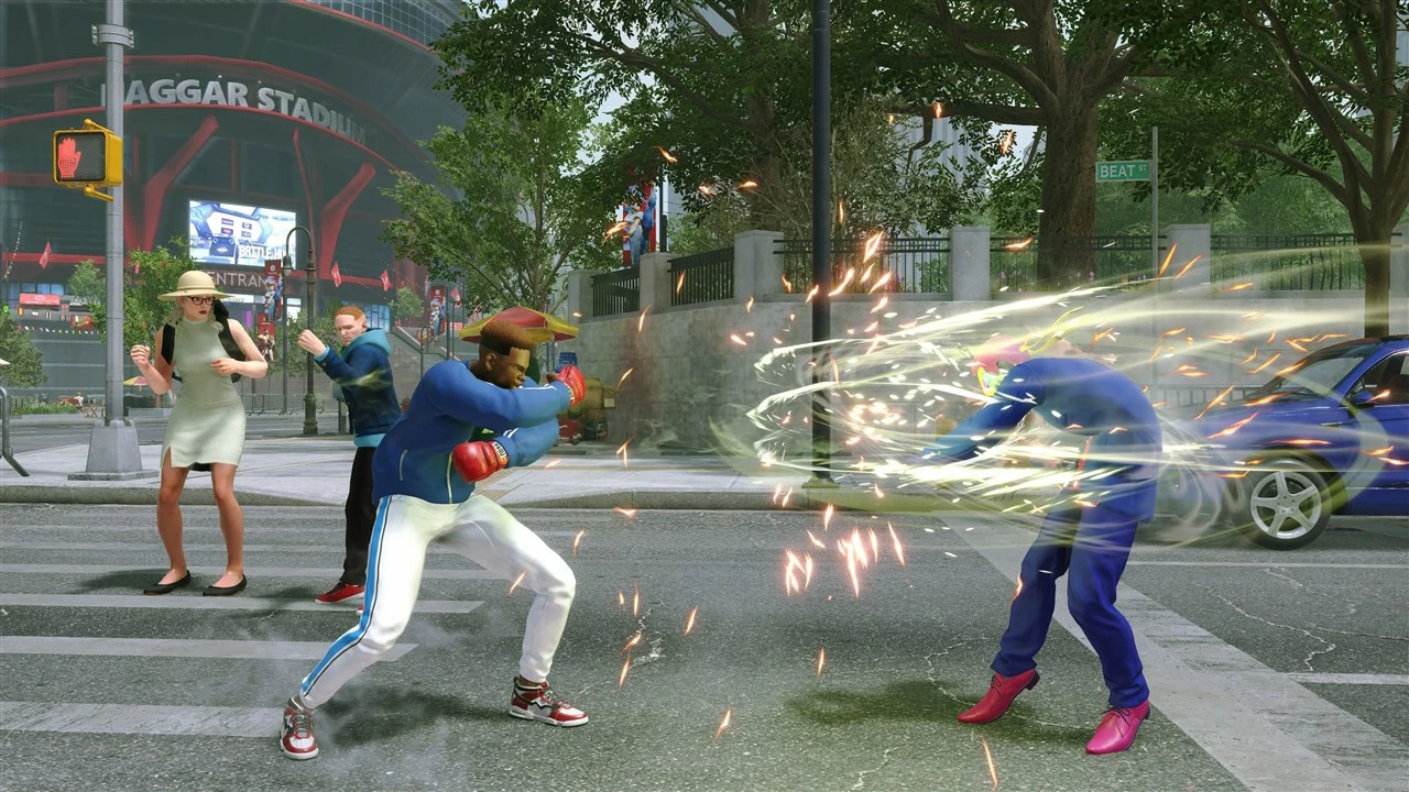 Lojë Capcom Street Fighter VI për PlayStation 4