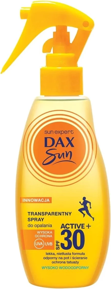 Spray për diell Dax Sun Active+ SPF30 unisex 200ml