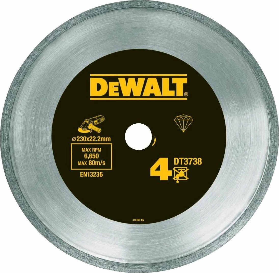Disk diamant prerës Dewalt DT3738-XJ 230 mm (vrimë 22.2 mm)