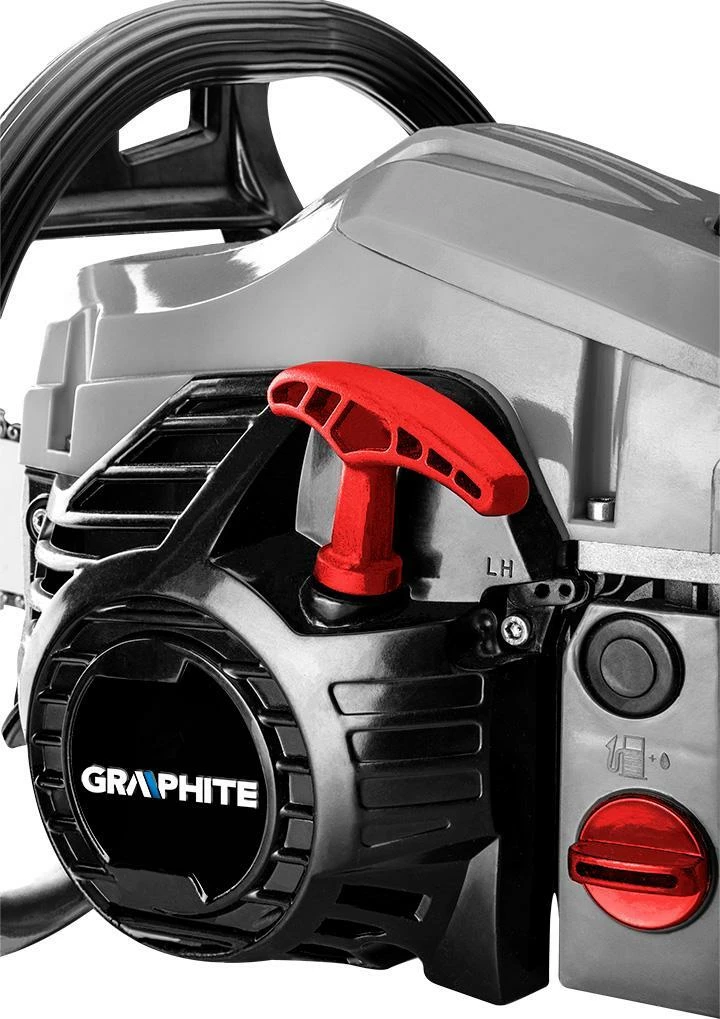 Motorrsharrë Graphite 58G953 2.7 HP 52 cm³ shinë 40.6 cm, gri/zezë/kuqe
