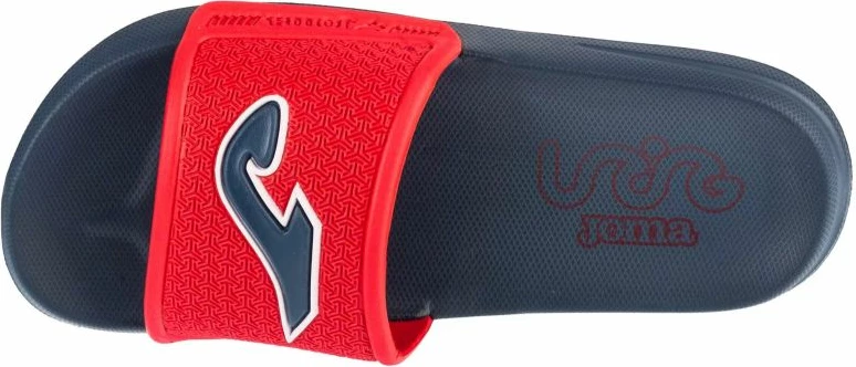 Flip-flop për fëmijë Joma, të kuqe dhe kaltër