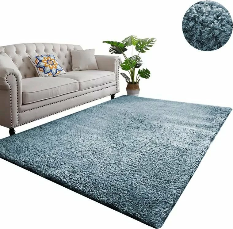 Tepih Strado AlpacaSilver 140x200 cm, poliester, qime e gjatë, Silver