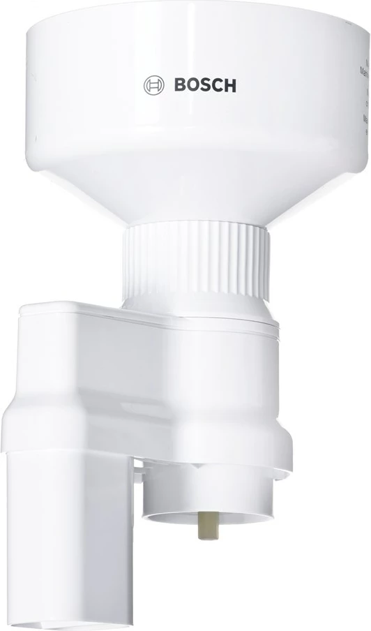 Aksesor për robot kuzhine BOSCH MUZ 5GM1, mulliri për drithëra, i bardhë