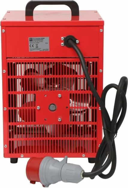 Ngrohës ajri industrial SHE SHX310HEAT2022 5000W 400V, 3 modalitete, termostat i rregullueshëm, i kuq