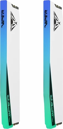 RAM Memorje PATRIOT Viper Elite 5 RGB PVER532G62C42KW 32GB (2x16GB) DDR5-6200 CL42 DIMM e bardhë
