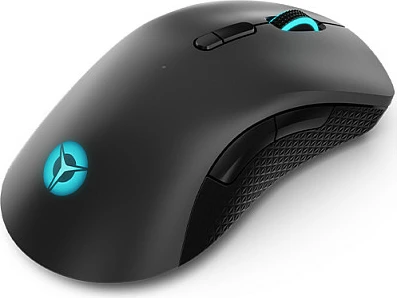 Maus gaming Lenovo Legion M600, wireless, 16000 DPI, Bluetooth/RF, USB-C, e zezë