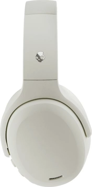 Kufje Skullcandy Crusher ANC 2 S6CAW-S951 pa tela, ANC, over-ear, të bardha