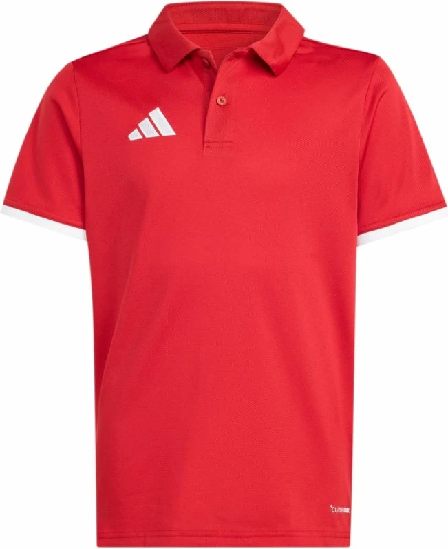 Maicë polo për fëmijë adidas Entrada 26, e kuqe