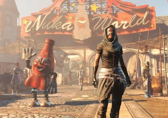 Fallout 4: Nuka World DLC Global