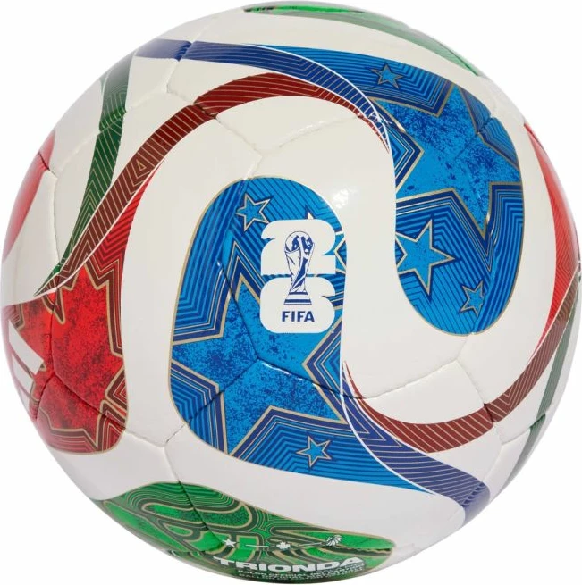 Top futbolli adidas për të gjithë, i bardhë