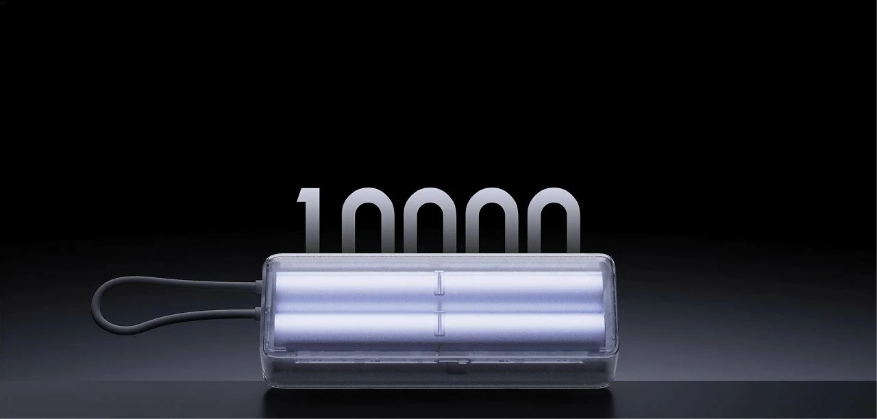 Powerbank Xiaomi Mi Power Bank GL 10000mAh 165W, gri