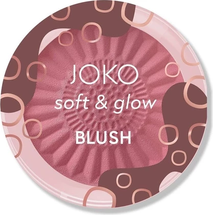 Blush shkëlqyes Joko Soft & Glow