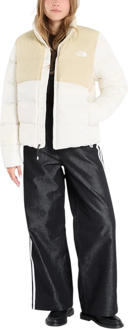 Jakne me pupla për femra The North Face NF0A89JDTIU1, krem [Madhësia: S]