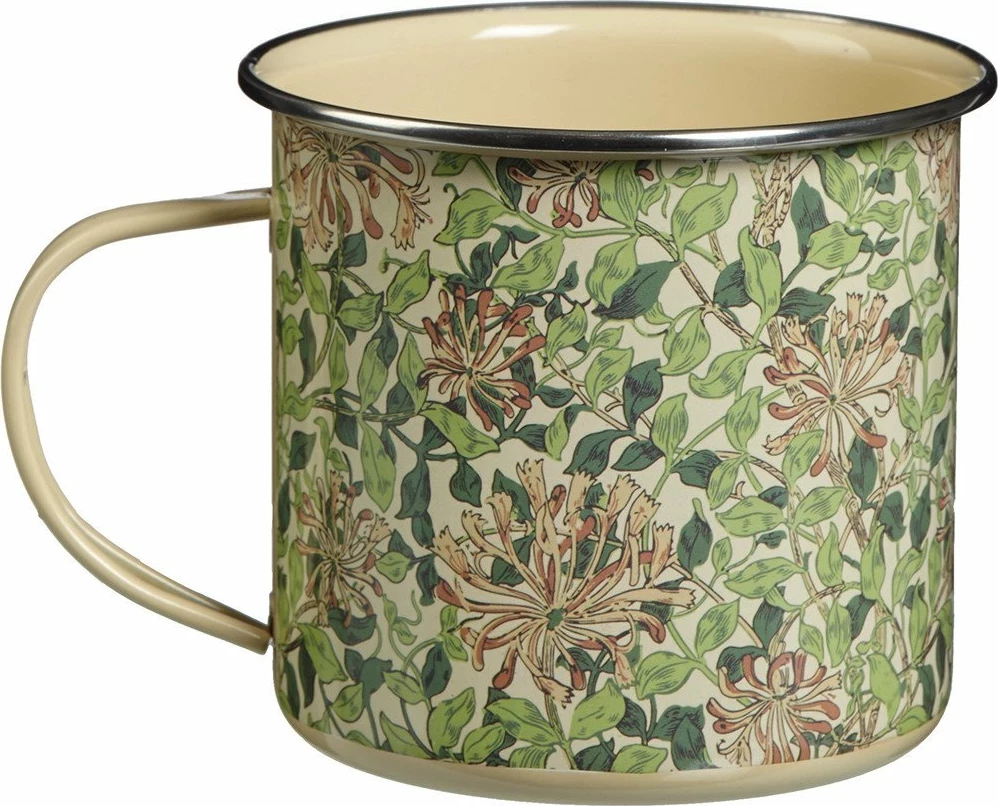 Filxhan metalik Briers William Morris B6281 9cm/10cm, jeshile