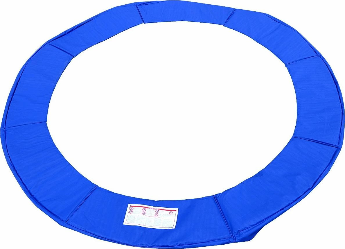 Mbulesë sustash për trampoline Enero 366 cm (për Ø 366–374 cm), PVC/EPE/PE, blu navy