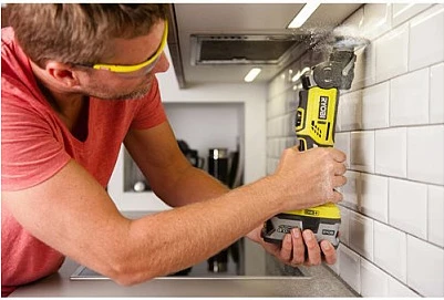 Multitool Ryobi R18MT-0 ONE+, 18V, 6 shpejtësi, pa kabllo, zi/gjelbër