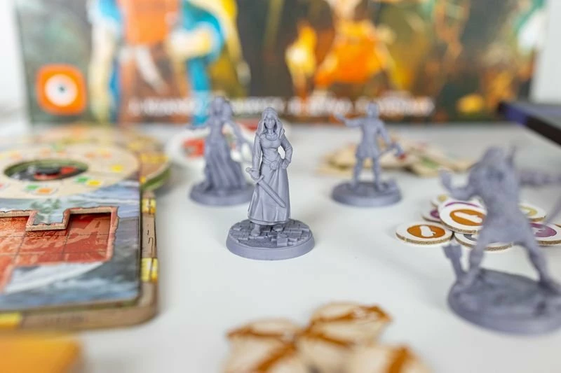 Lojë tavoline Portal Games Thorgal, kooperativ, 1-4 lojtarë, 14+, 90-120 min, gjuhë polonisht