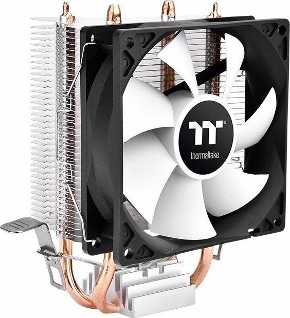 Ftohës CPU Thermaltake Contac 9 SE CL-P106-AL09WT-A, 92mm PWM, 120W TDP, e zezë/bardhë