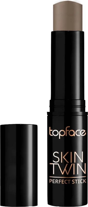 Stick konturimi për femra Topface Skin Twin Perfect Stick Contour 001, 1 copë