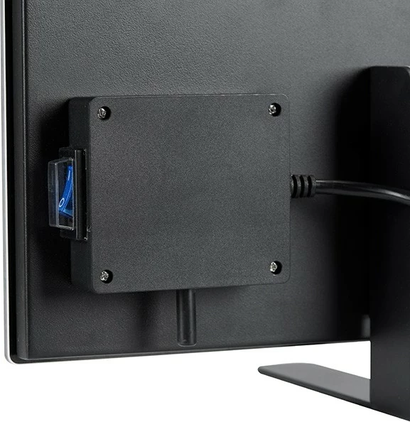 Ngrohës konvektor Lafe IR ThermoSmart 700W, smart, i zi