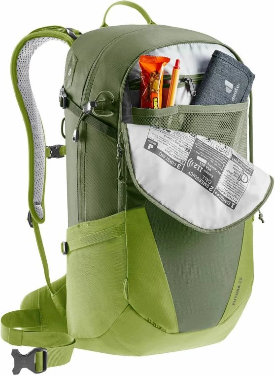 Shpinë Deuter, jeshile
