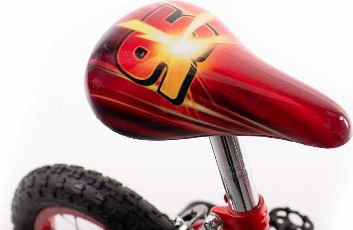 Bicikletë për fëmijë Huffy, e kuqe