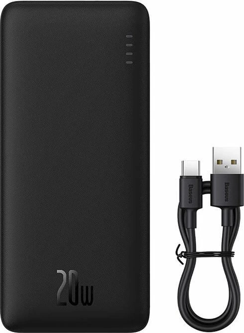 Powerbank Baseus Airpow 20000mAh 20W, e zezë