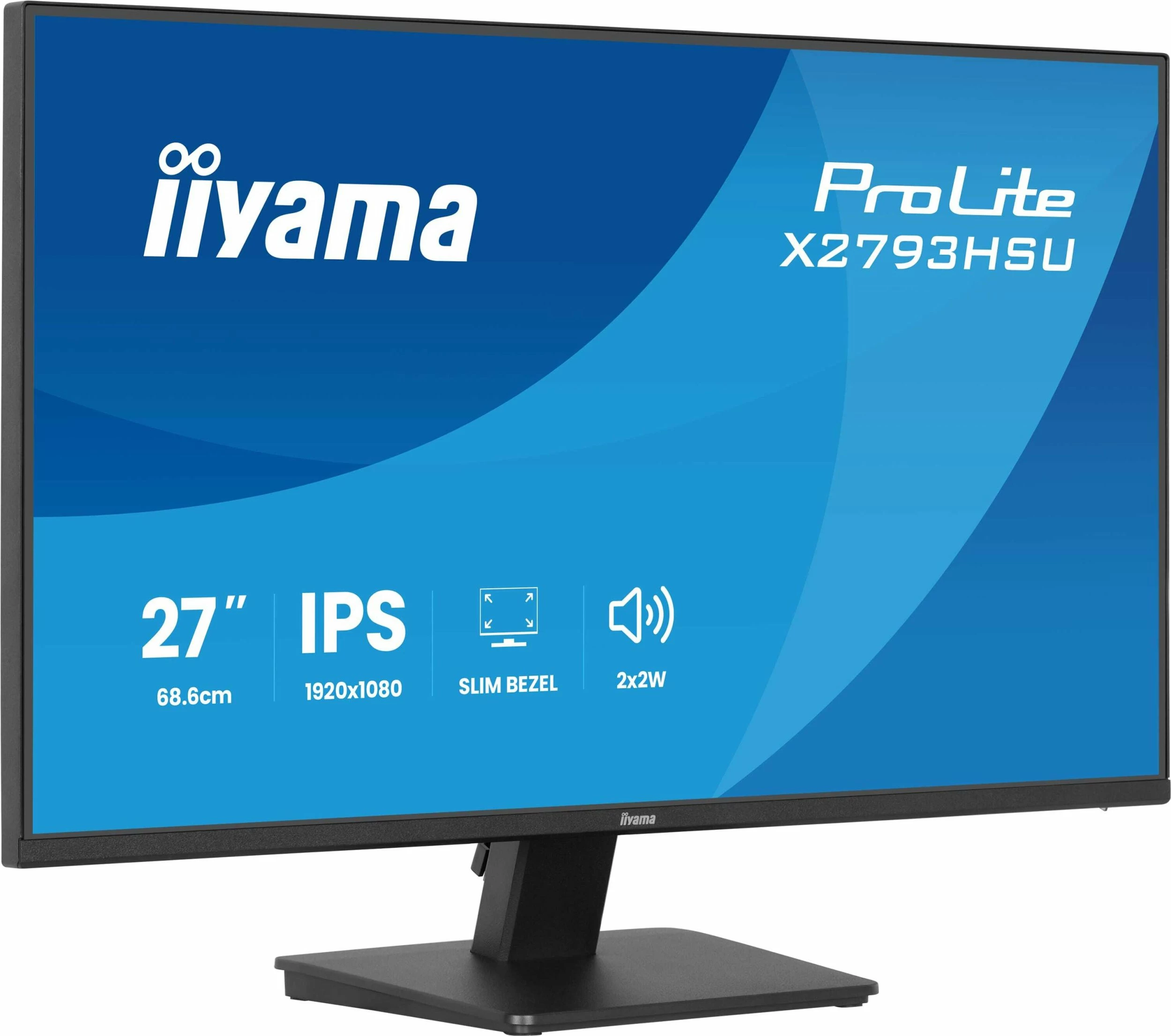 Monitor iiyama ProLite X2793HSU-B1 27" Full HD IPS 120Hz 1ms, i zi