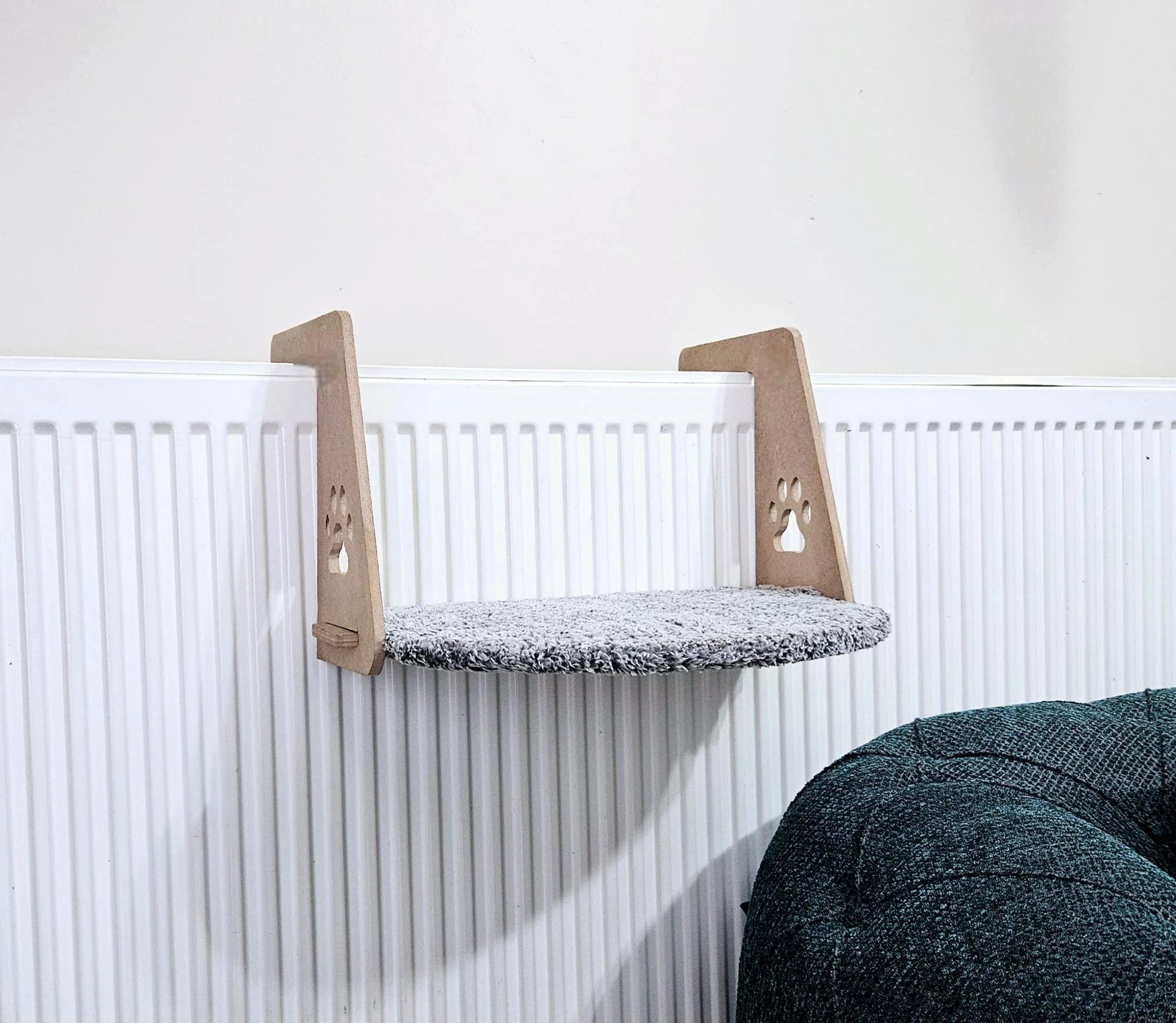 Shtrat për kafshë Hanah Home, Medi, gri