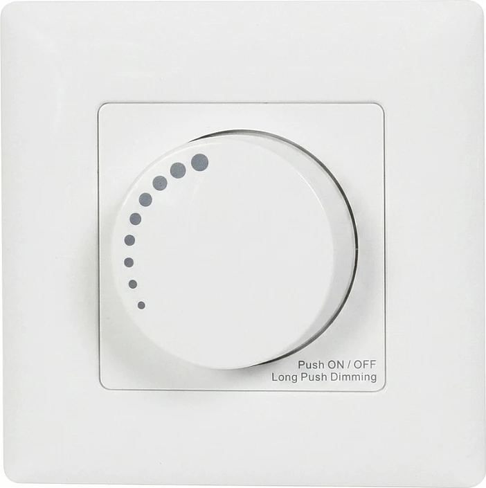 Dimer muri Synergy21 Triac 230V, për shirit LED COB, i bardhë
