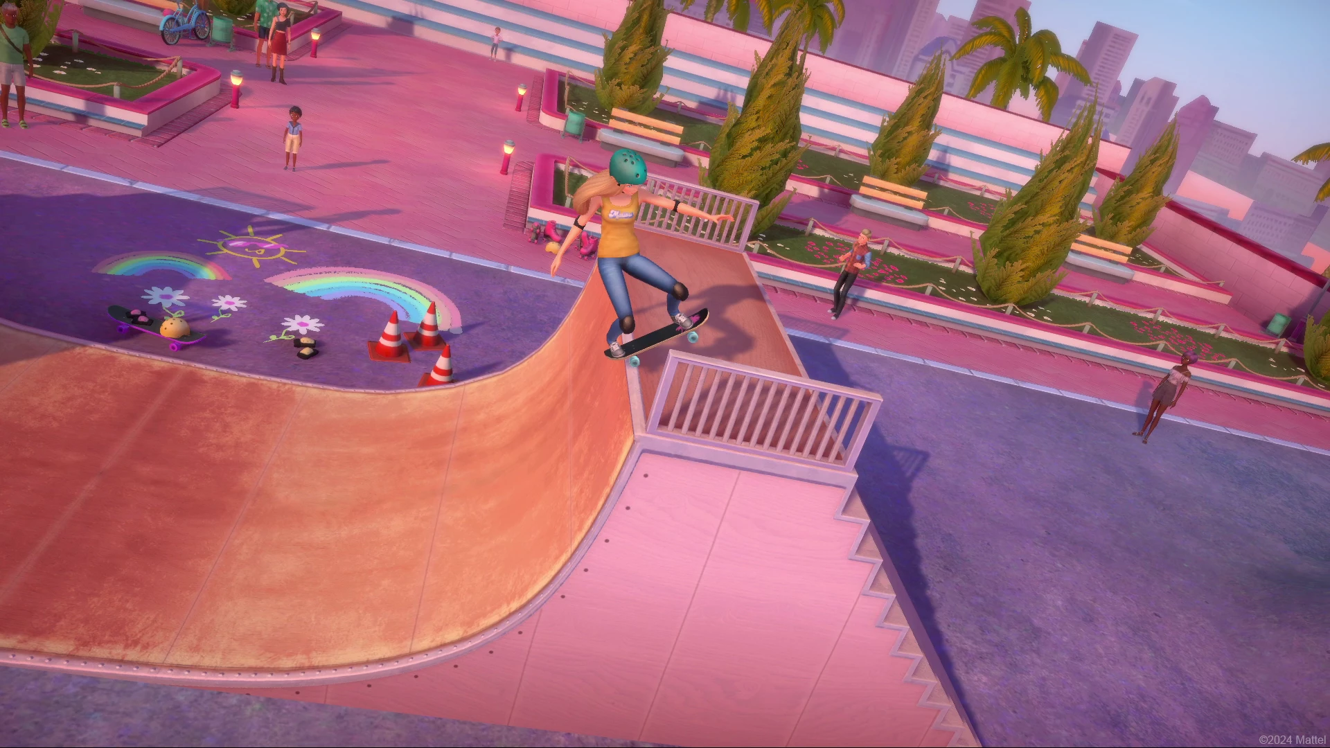 Lojë PS4 Outright Games Barbie: Project Friendship, PEGI 3