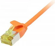 Kabllo rrjeti Synergy21 Patchkabel RJ45 CAT6A 1.5m 500MHz U/FTP slim 3.8mm, portokalli