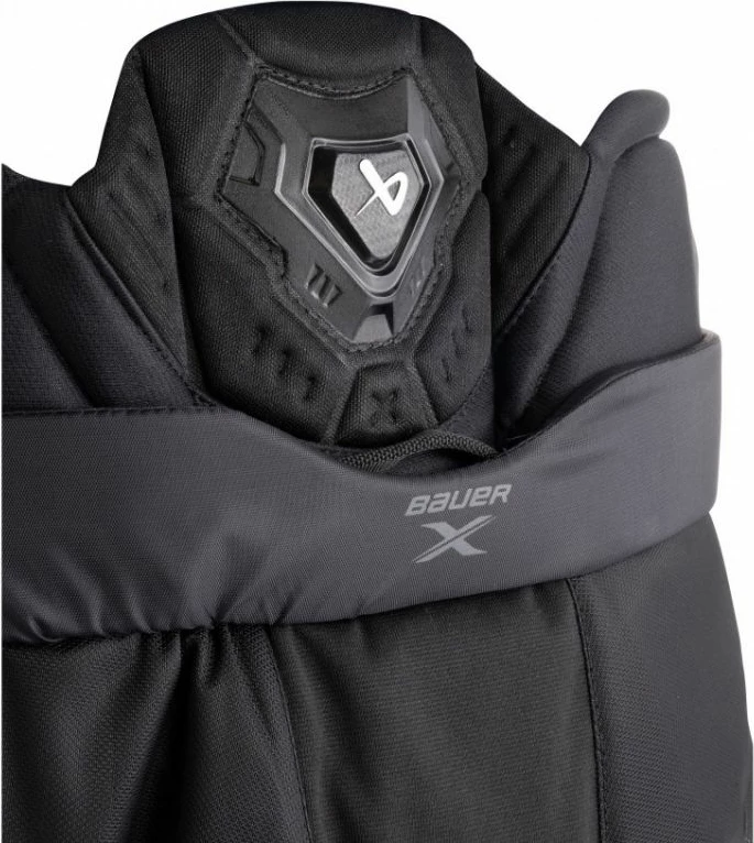 Pantallona hokeji për meshkuj Bauer, të zeza