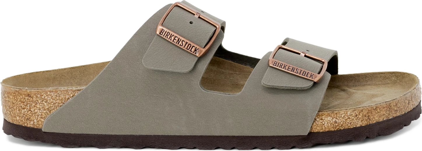 Sandale për meshkuj Birkenstock Arizona BS 151213, të hirtë të errëta [Madhësia: 42]
