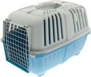 Mbajtëse metalike me dy pjesë për kafshë, 55 x 36 x 36 cm