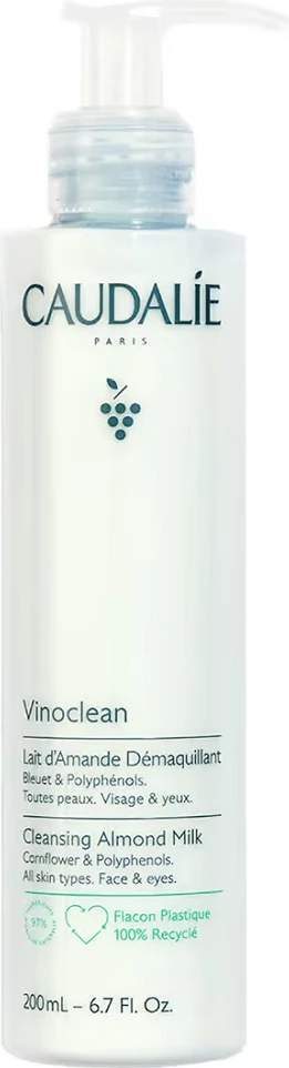 Largues grimi Caudalie Vinoclean Almond Milk Makeup Remover 200ml për femra
