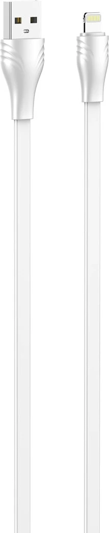 Kabllo E Karikimit LDNIO LS553 (Bardhë, 3m)