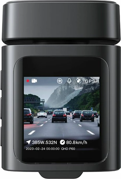 Kamerë veture Baseus PrimeTrip VD1 Pro 4K, e zezë