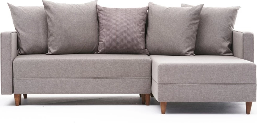 Kënd divan-krevat Aydam, ngjyrë krem, Atelier del Sofa