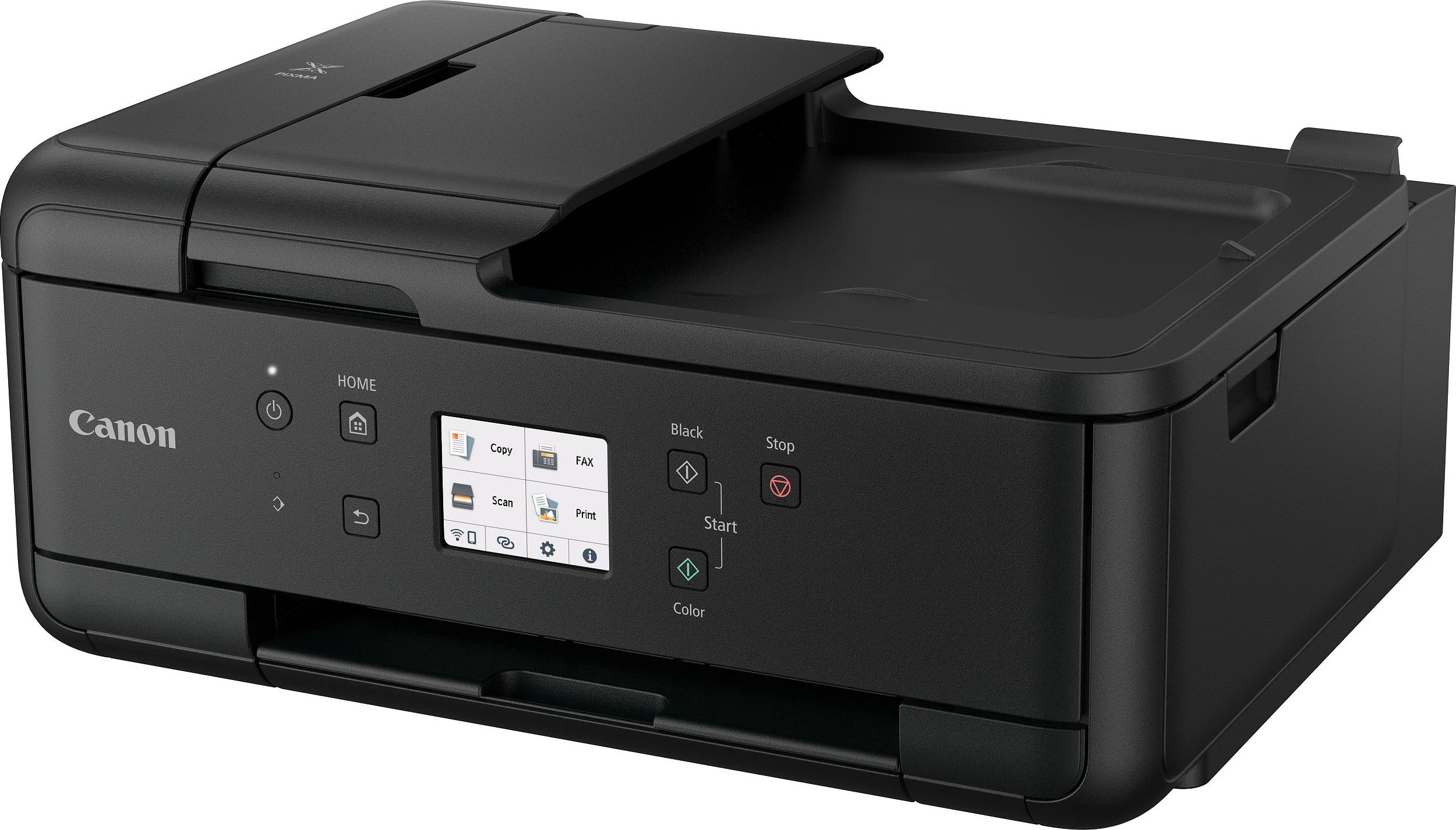 Printer multifunksional Canon PIXMA TR7650, Wi‑Fi, USB, duplex, ADF, i zi