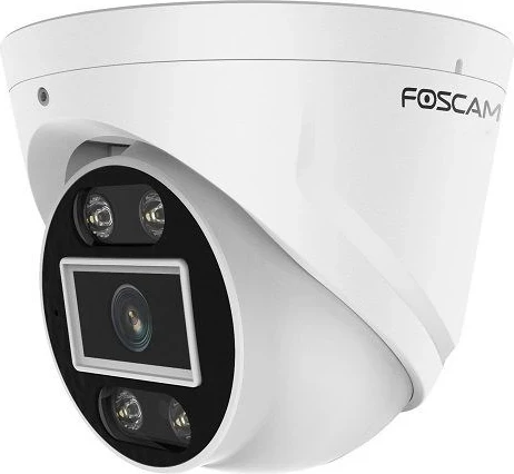 Kamera IP FOSCAM T8EP 8MP POE, e bardhë