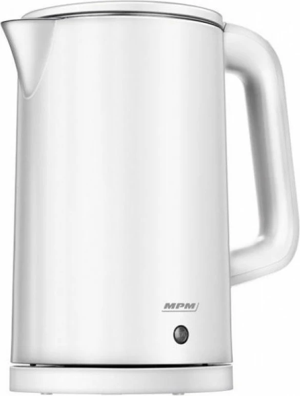 çajnik pa kabllo MPM MCZ-105, i bardhë 1.7L