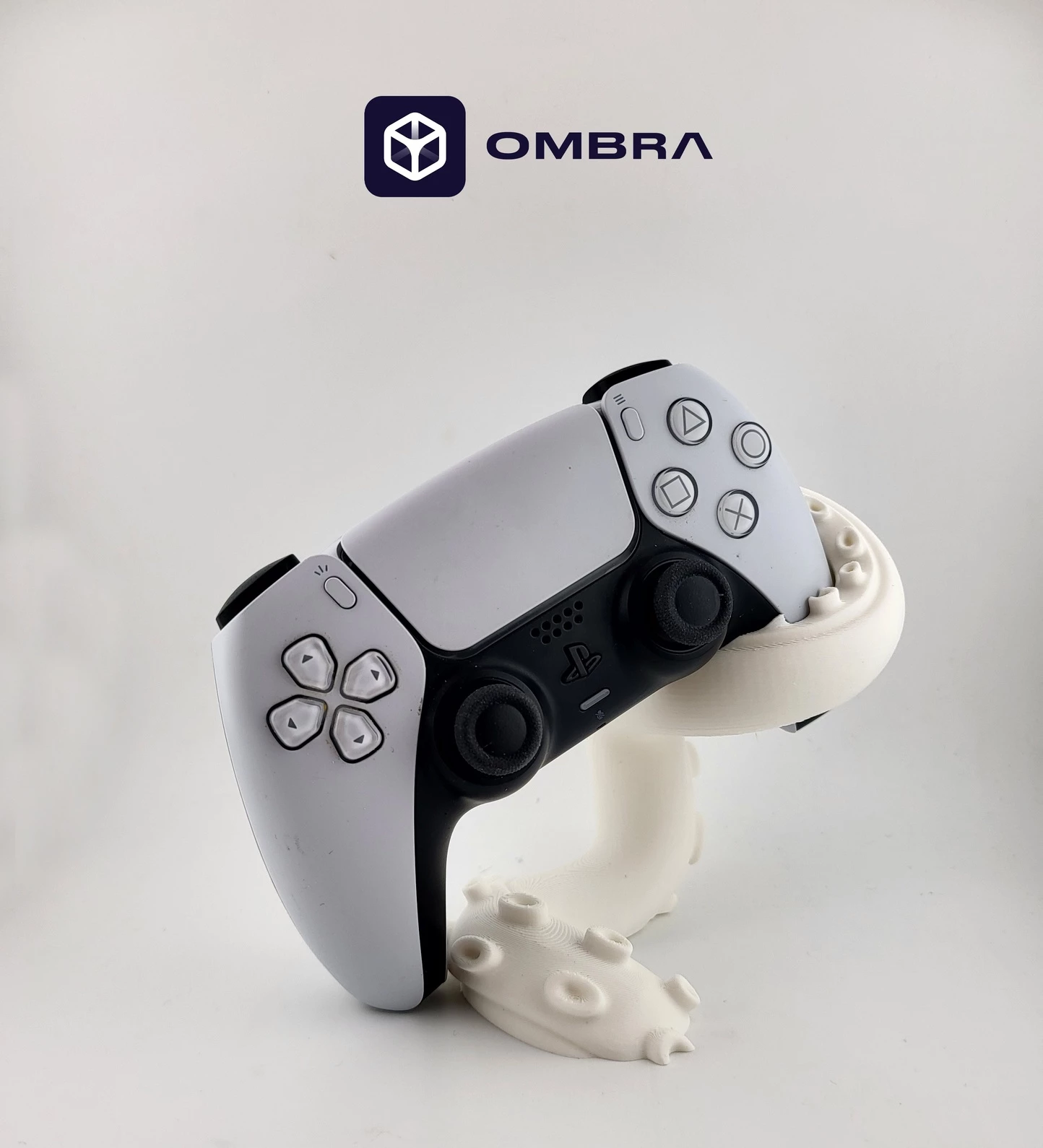 PS5 Controller Tentacle Kraken Stand, e bardhë